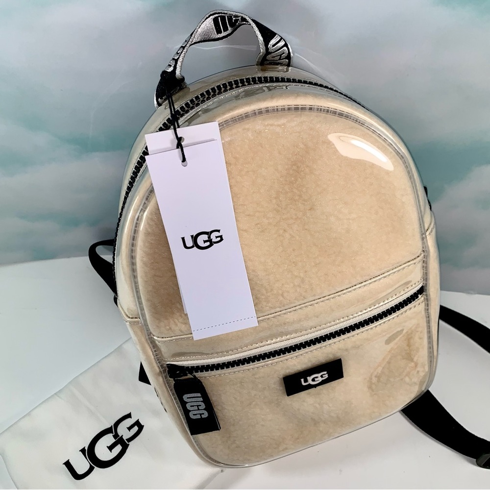 UGG Dannie II Mini Backpack Clear